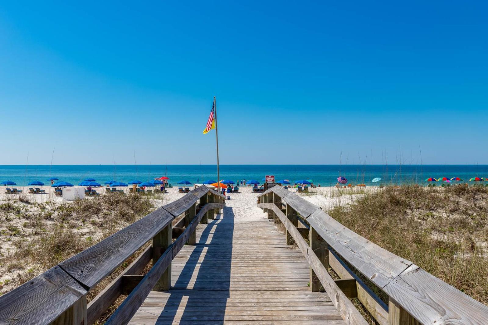 Phoenix All Suites West Hotel Gulf Shores Exterior foto